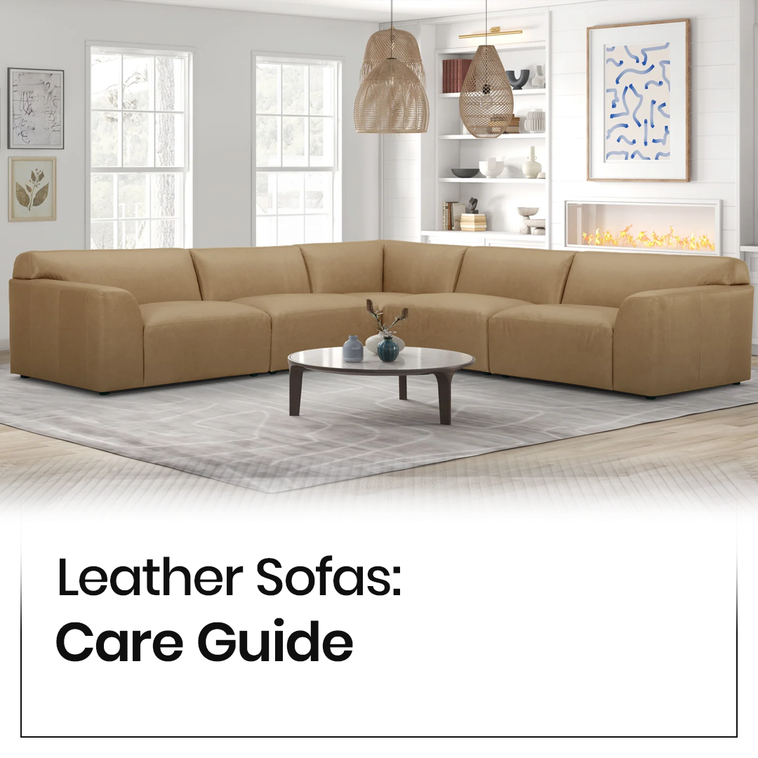 Leather Sofas: Care and Maintenance Guide