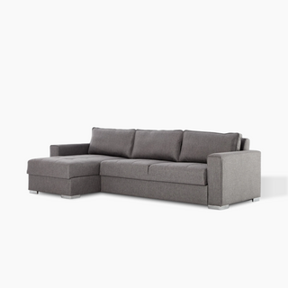 Convertible Cooper sectional sleeper offering style, functionality, and comfort for contemporary living spaces.