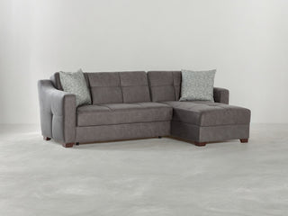 Modern Polyester Sleeper Sectional: Tahoe Series