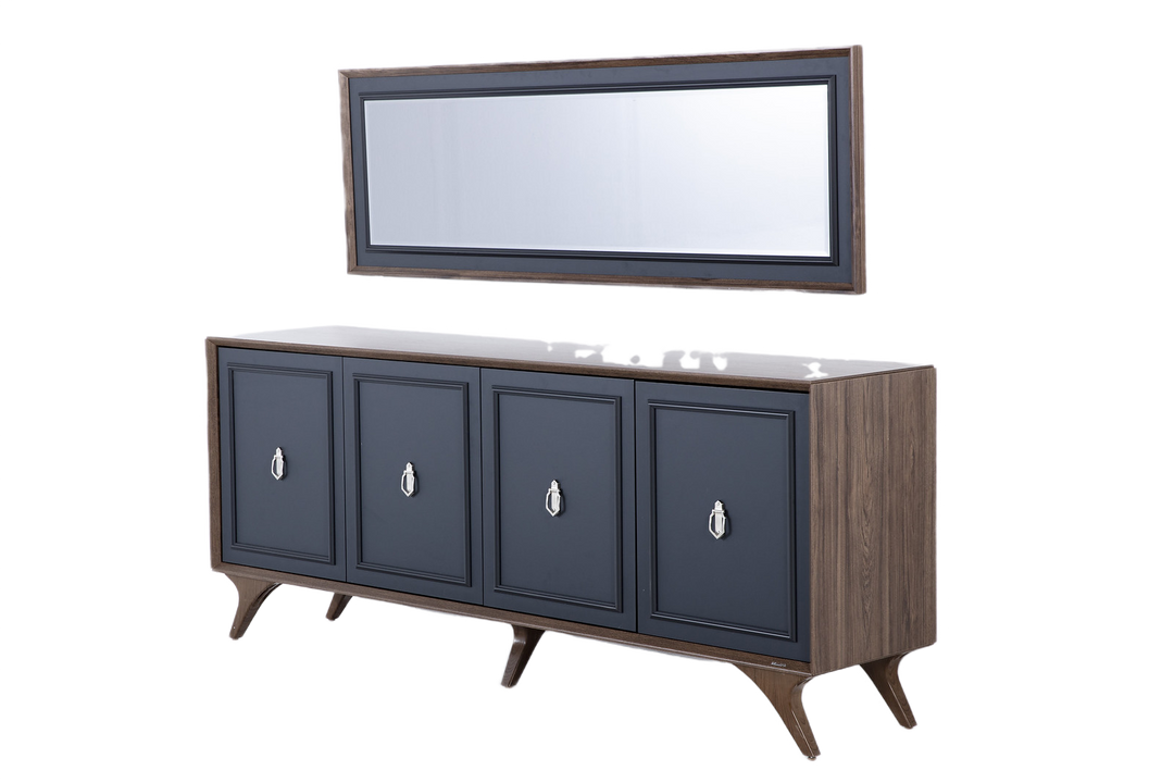 Crafted with a sturdy wooden structure, the Alegro Console Mirrors combine durability with timeless style.