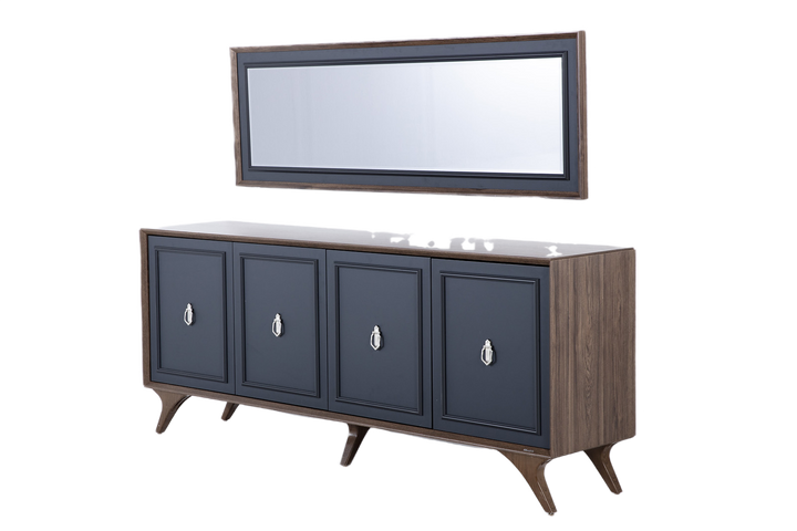 Crafted with a sturdy wooden structure, the Alegro Console Mirrors combine durability with timeless style.