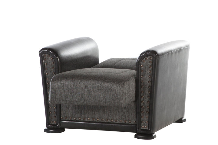 Built with a solid wood frame, the Alfa Collection Armchair combines durability with premium craftsmanship.