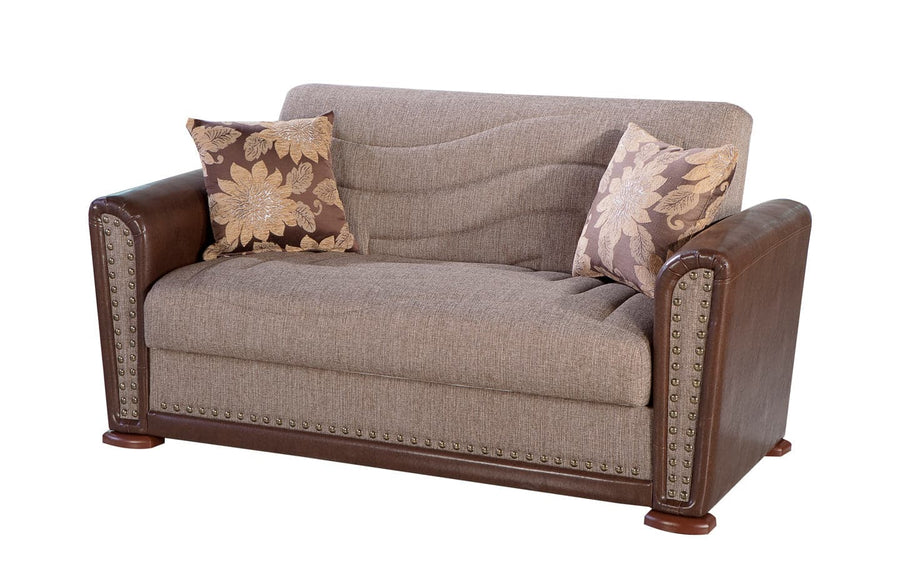 The Alfa Collection Loveseat by Bellona combines style and comfort, perfect for elevating your living room décor.