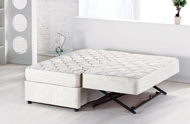 The Alize High Rise bed is designed to save space, making it ideal for small living areas.