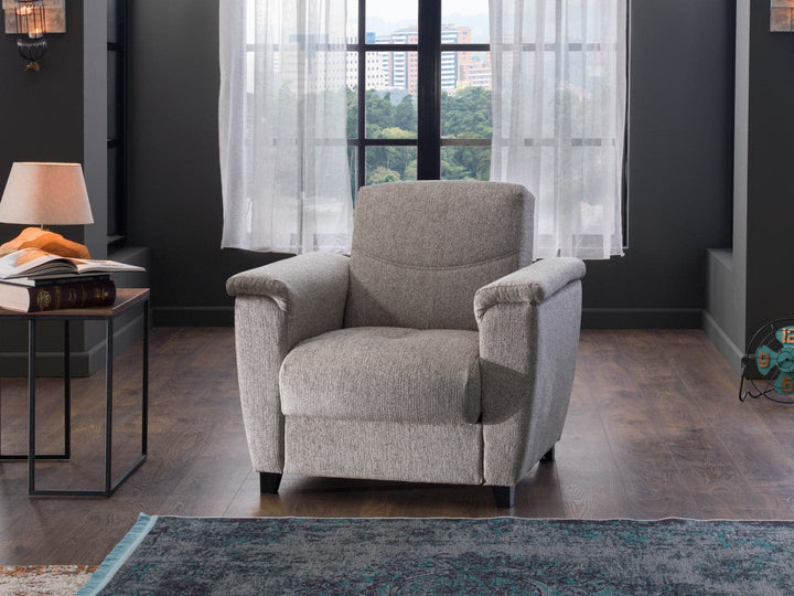 Showcasing clean lines and soft curves, the Aspen Armchair adds elegance to any room.