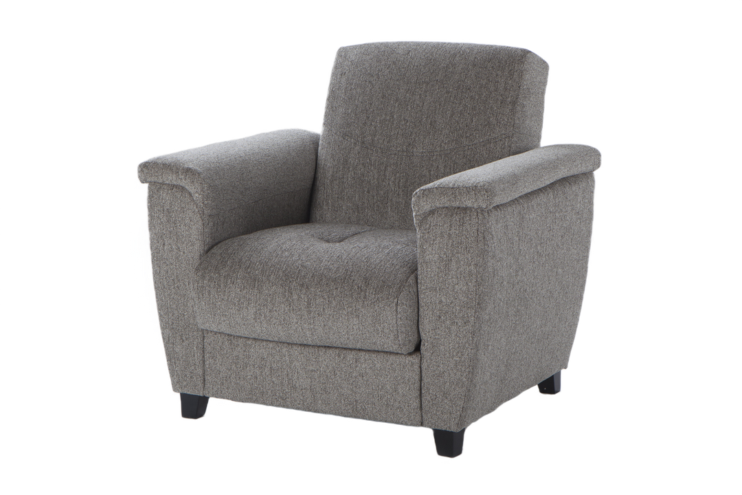 Upgrade your living space with the modern design of the Aspen Collection Armchair.