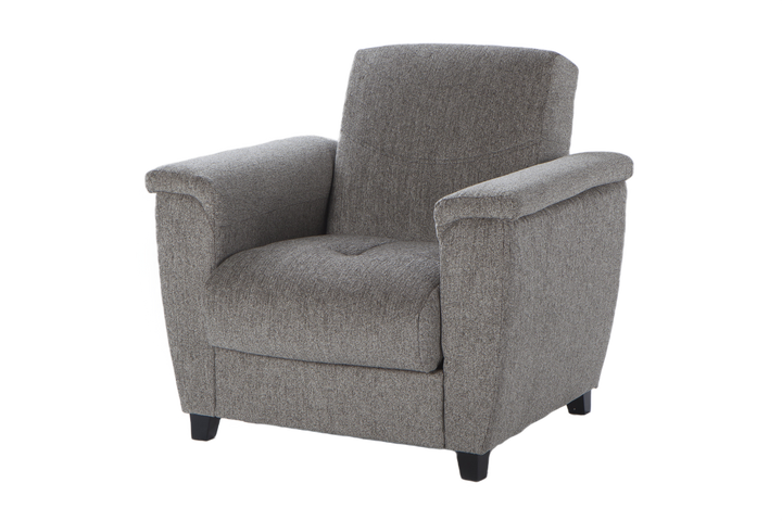 Upgrade your living space with the modern design of the Aspen Collection Armchair.