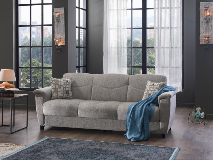 The Aspen Loveseat, with its one-tone upholstery, adds a sophisticated touch to your decor.