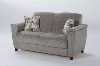 The sleek design of the Aspen Loveseat complements modern interiors effortlessly.