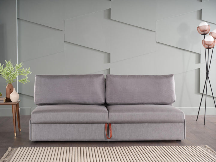 The Ava Sleeper Sofa easily transforms into a comfortable bed, ideal for guests.