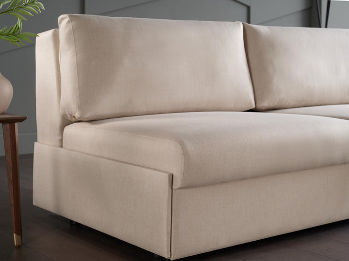 The Ava Sleeper Sofa offers the perfect balance of form and function for your living space.