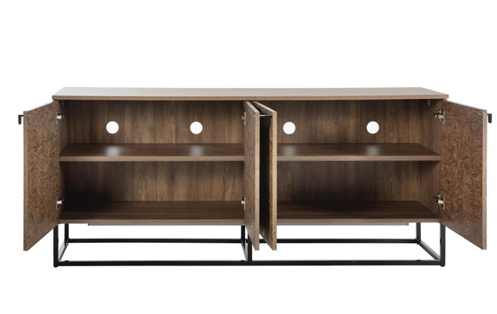 The Avenir Console combines style and functionality, making it a versatile piece of furniture.