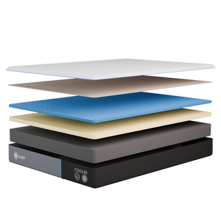 The dynamic support foam in the Bsleep mattress offers lasting comfort by adapting to your body's movements during sleep.