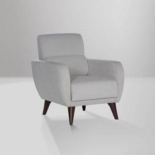 Chair In A Box with storage, reinforced frame, and washable cover in modern one-tone design