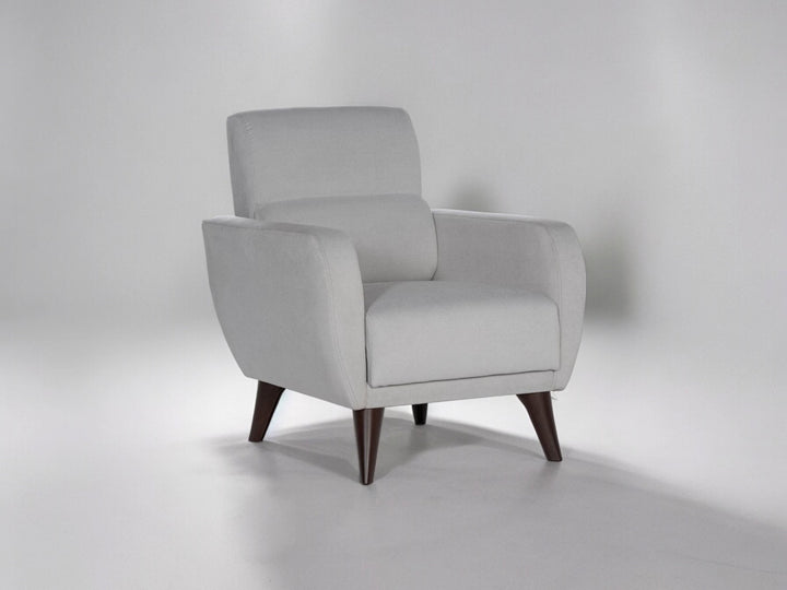 Discover modern style and practicality with the Chair In A Box, featuring built-in storage.