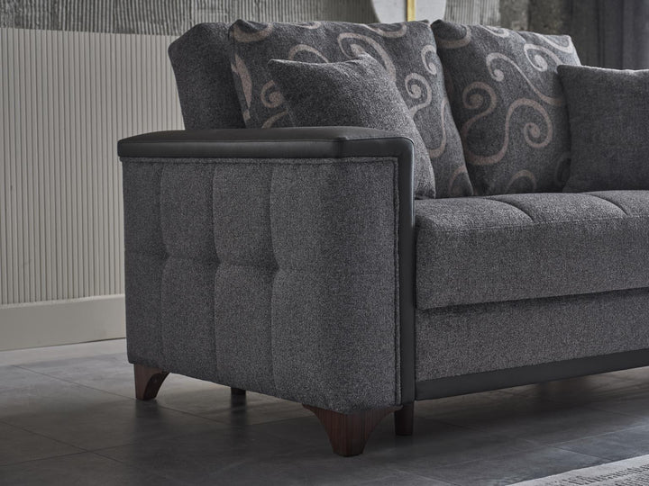 Experience comfort with the Charlotte Living Room Set, featuring high-density foam for superior support.