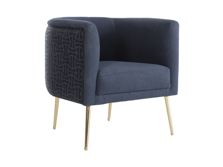 Enjoy ergonomic comfort with the Cloak Accent Armchair, designed for relaxation and style.