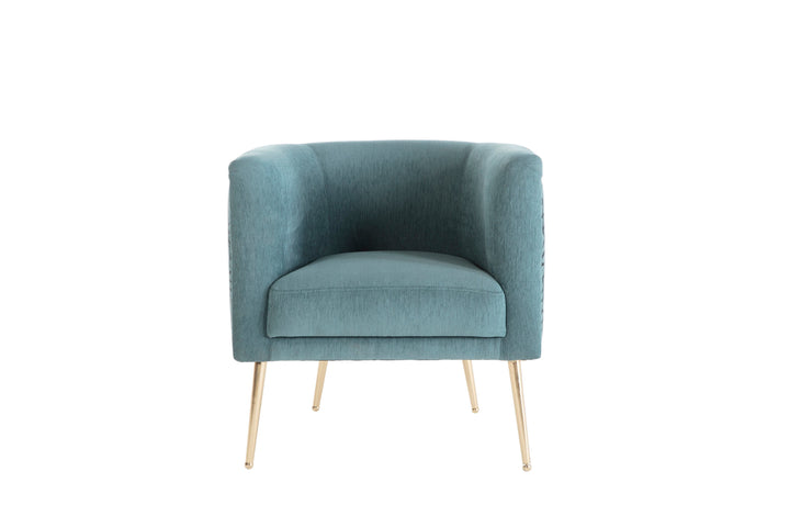 Enjoy ergonomic support with the Cloak Accent Armchair, designed for ultimate relaxation.