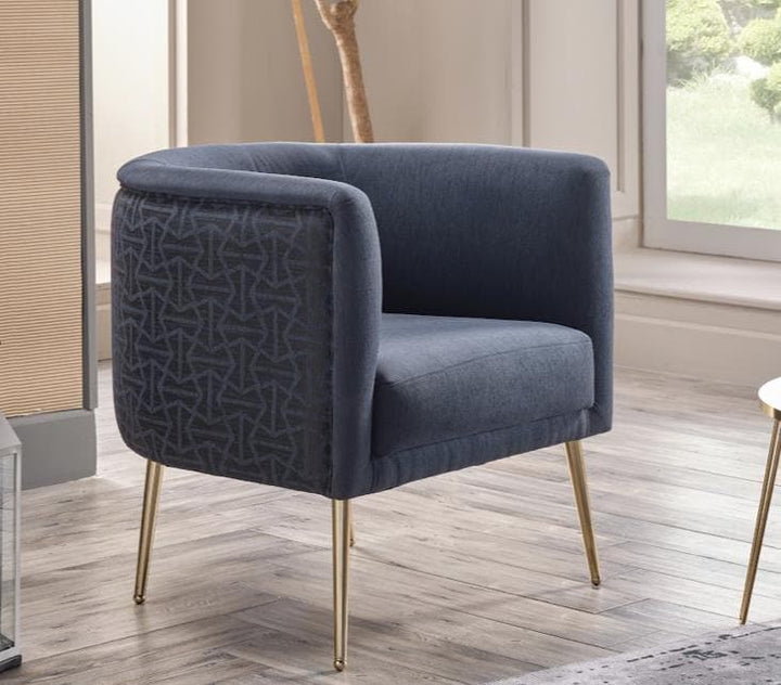 The Cloak Accent Armchair brings modern aesthetics and timeless comfort to your living space.