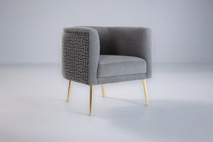 The Cloak Accent Armchair combines sleek modern design with timeless comfort.