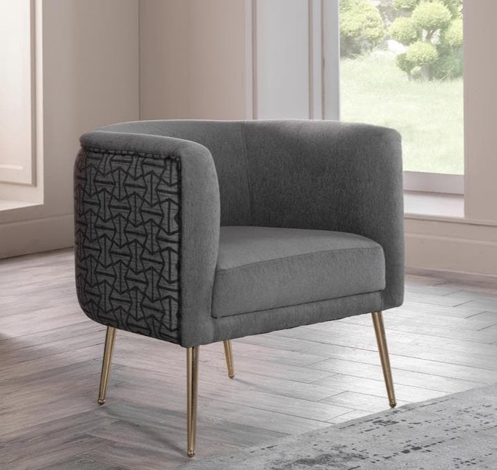 Built with sturdy craftsmanship, the Cloak Accent Armchair offers durability that lasts.