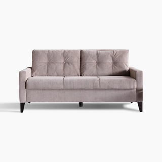 Compact Emmett sleeper sofa with storage, combining style, comfort, and practicality for small apartments or large homes