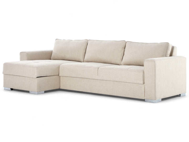 The Cooper L-Shaped Sectional Sleeper combines style and functionality for modern living spaces.