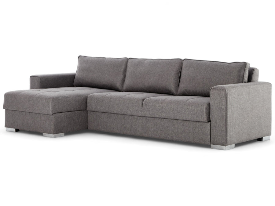 Transform your seating area into a comfortable sleeping space with the Cooper sectional.