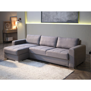 Versatile and stylish, the Cooper sectional fits seamlessly into any living space.