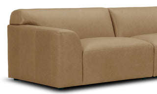 Customize your living space with the Dakota Sectional’s modular design, adaptable to your style.