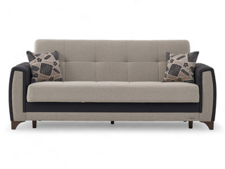 The Dublin Sleeper Sofa offers unparalleled comfort and style, transforming effortlessly into a bed for guests.