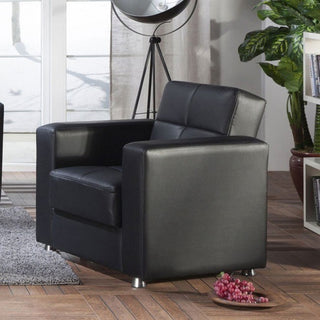 Upholstered in performance velvet, the Elegant Armchair offers both durability and a touch of elegance.