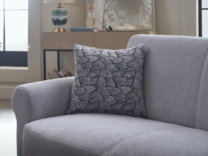 Ample seating provided by the Elita S Loveseat, perfect for stylish living rooms.