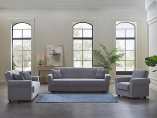 Comfortable seating of the Elita S Sofa, perfect for family gatherings and relaxation.