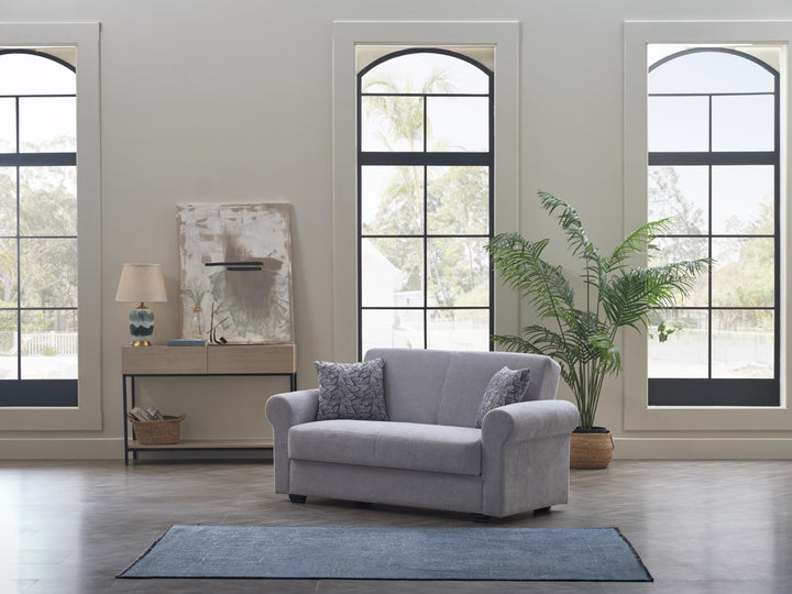 Elita S Sofa with sleeper functionality for versatile use and added comfort.