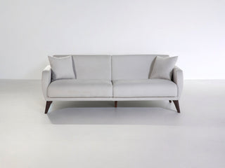 Light gray Functional Sofa In A Box with a sleek, modern design and versatile features.