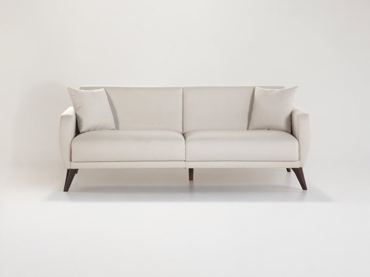 Modern design of the Functional Sofa In A Box with sleek lines and performance fabric.