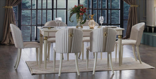 Gravita Dining Chair Pair with a stylish modern design and durable craftsmanship, perfect for an elegant dining setup.