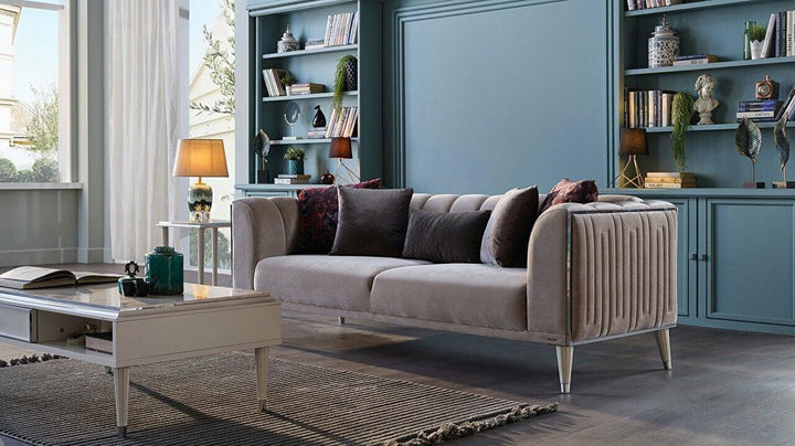 Stylish Gravita Living Room Set, perfect for creating a contemporary living area.