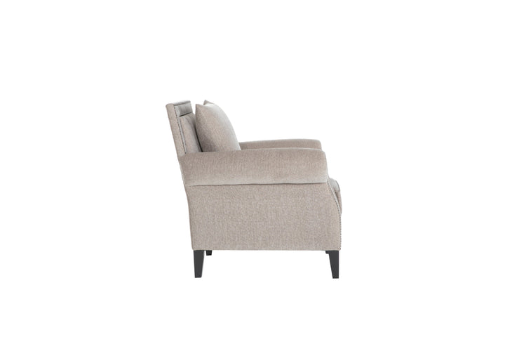 Java Accent Armchair featuring high-density foam for superior comfort and support.