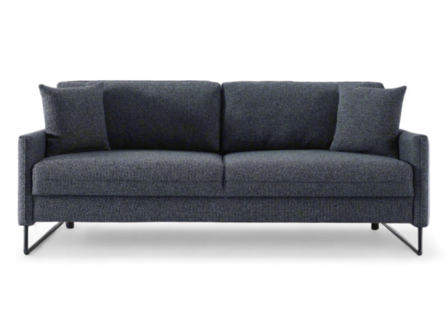 Laura 3 Seat Convertible Sofa in modern design, perfect for small living spaces.