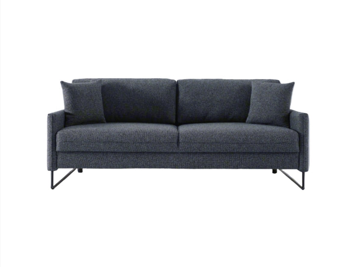 Laura sofa with a solid wood frame and durable construction for long-lasting use.