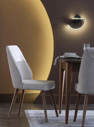 Mirante 2-Piece Dining Chair Set with modern design and durable construction, perfect for stylish dining spaces.