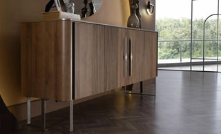 Mirante Buffet with elegant design and spacious storage, perfect for organizing and elevating any dining area.