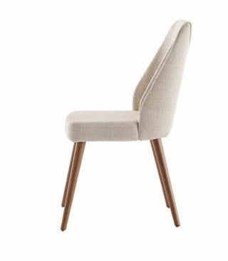 Mirante Chic Dining Chair Set of 2, expertly crafted for a blend of modern style and lasting comfort in your dining space.