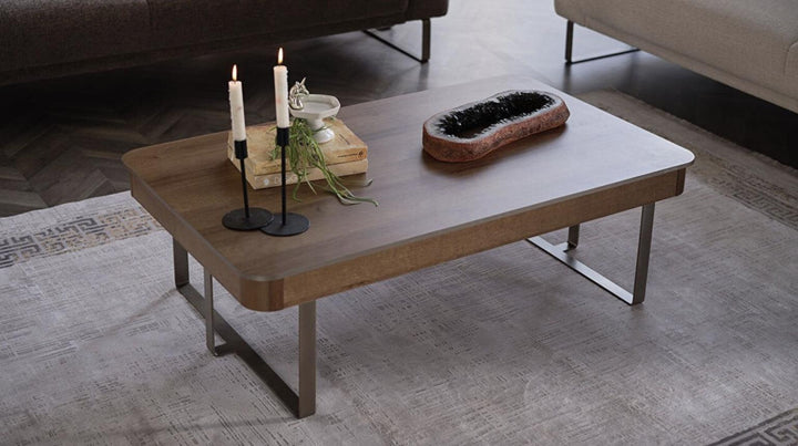 Mirante Coffee Table with a chic design, crafted from high-quality wood to add elegance and functionality to your living space.