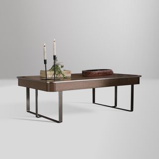 Mirante Coffee Table with sleek design and sturdy wood construction for a stylish and functional living room centerpiece