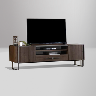 Mirante TV Stand with sleek modern design and durable construction for stylish TV display.