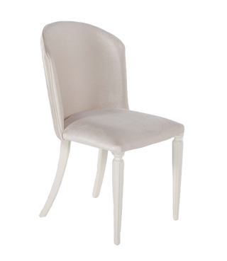 Mistral Luxury Dining Chair with bold colors and chic gold accents, offering plush comfort with stain-resistant upholstery.