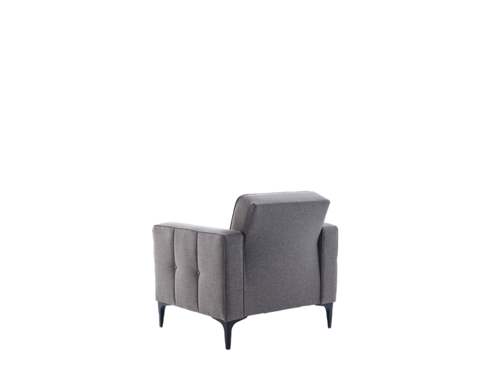 Family-friendly Parker Armchair with ample seating and a supportive cushion. Perfect for relaxing together and enjoying quality time at home.